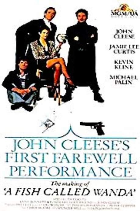 John Cleese’s First Farewell Performance